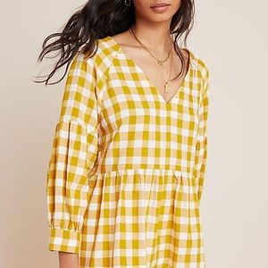 Maeve April Babydoll Blouse